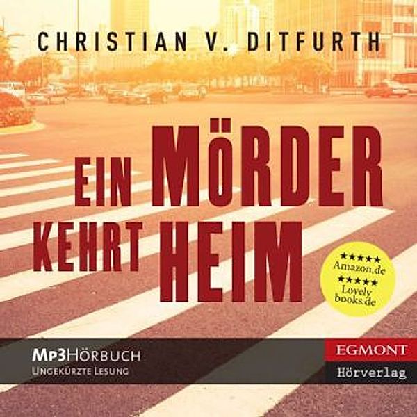 Ein Mörder kehrt heim, 3 MP3-CDs, Christian von Ditfurth