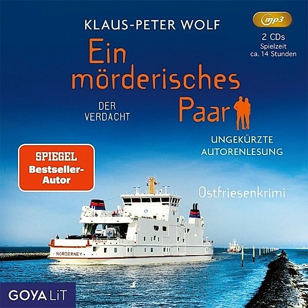 Ein Mörderisches Paar: Der Verdacht, Klaus-Peter Wolf