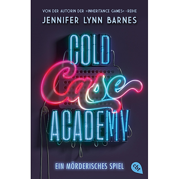 Ein mörderisches Spiel / Cold Case Academy Bd.1, Jennifer Lynn Barnes