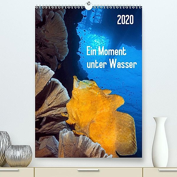 Ein Moment unter Wasser(Premium, hochwertiger DIN A2 Wandkalender 2020, Kunstdruck in Hochglanz), Henry Jager