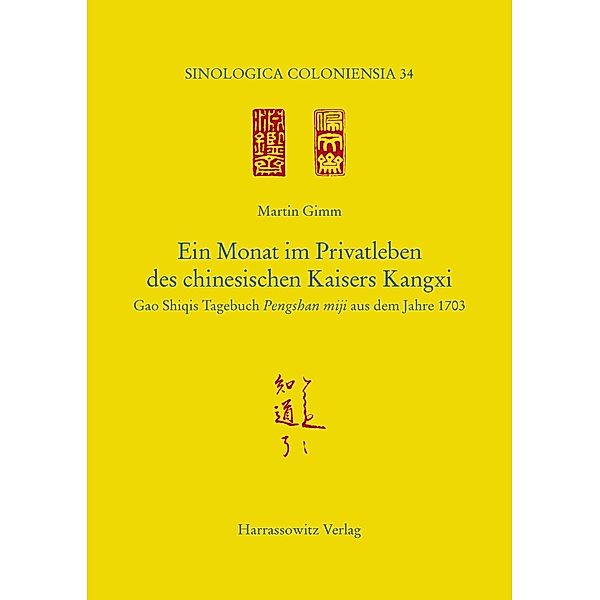 Ein Monat im Privatleben des chinesischen Kaisers Kangxi, Martin Gimm