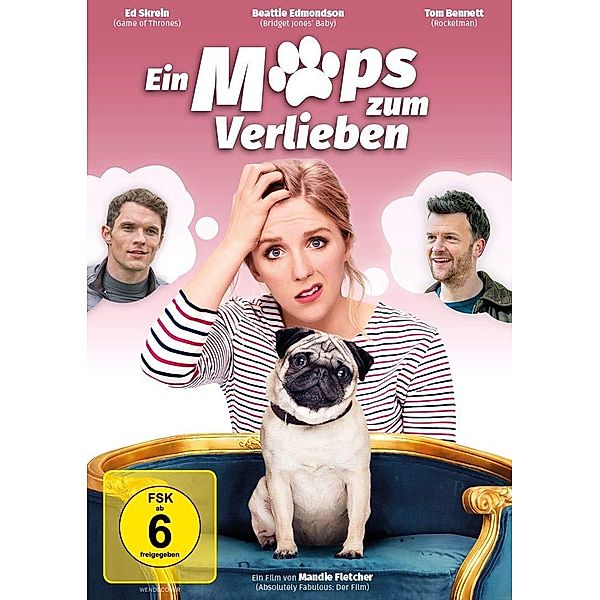 Ein Mops zum Verlieben, Vanessa Davies, Paul de Vos, Mandie Fletcher