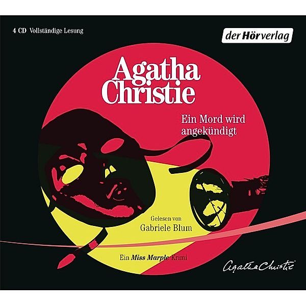 Ein Mord wird angekündigt,4 Audio-CDs, Agatha Christie