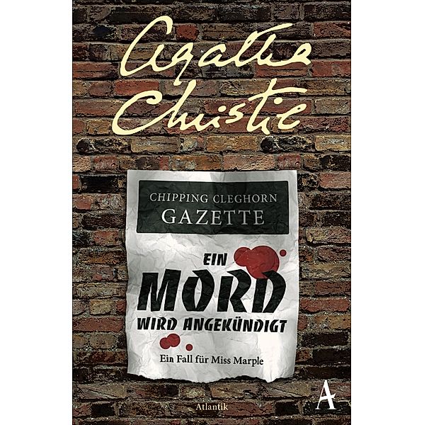 Ein Mord wird angekündigt / Ein Fall für Miss Marple Bd.5, Agatha Christie