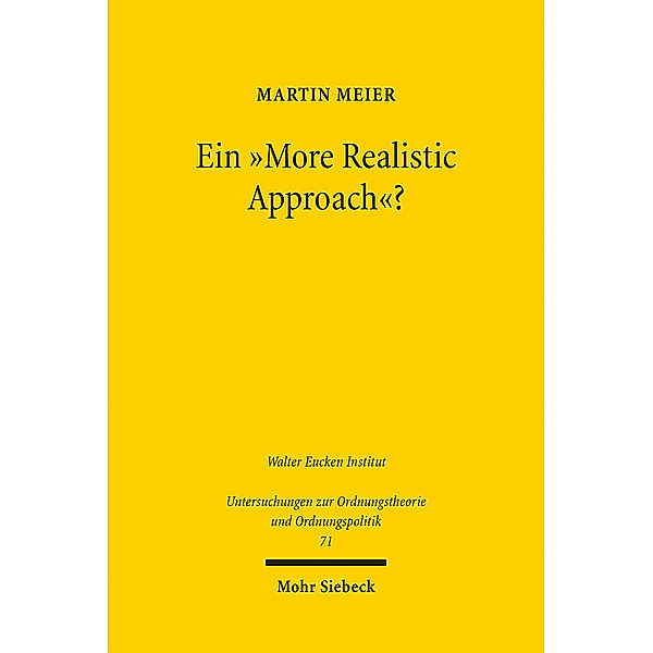 Ein More Realistic Approach?, Martin Meier