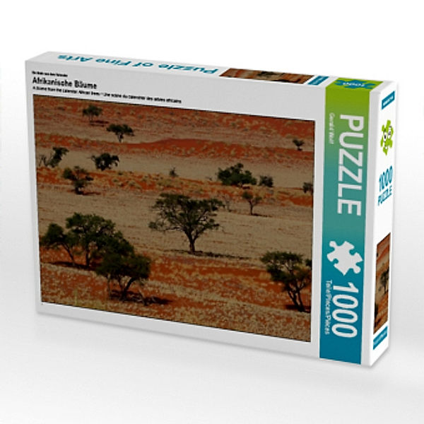 Ein Motiv aus dem Kalender Afrikanische Bäume (Puzzle), Gerald Wolf