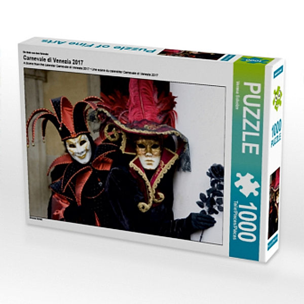 Ein Motiv aus dem Kalender Carnevale di Venezia 2017 (Puzzle), Verena Scholze