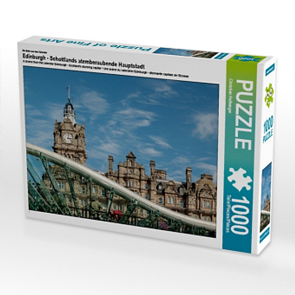 Ein Motiv aus dem Kalender Edinburgh - Schottlands atemberaubende Hauptstadt (Puzzle), Christian Hallweger