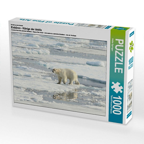 Ein Motiv aus dem Kalender Eisbären - Könige der Arktis (Puzzle), Heike Springer