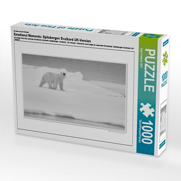 Ein Motiv aus dem Kalender Emotional Moments: Spitsbergen Svalbard UK-Version (Puzzle), Ingo Gerlach