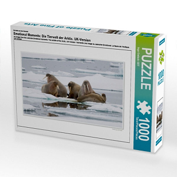 Ein Motiv aus dem Kalender Emotional Moments: Die Tierwelt der Arktis. UK-Version (Puzzle), Ingo Gerlach