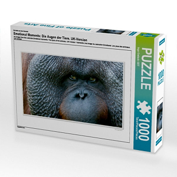 Ein Motiv aus dem Kalender Emotional Moments: Die Augen der Tiere. UK-Version (Puzzle), Ingo Gerlach