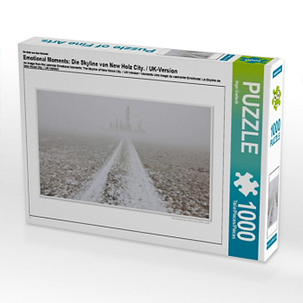 Ein Motiv aus dem Kalender Emotional Moments: Die Skyline von New Holz City. / UK-Version (Puzzle), Ingo Gerlach