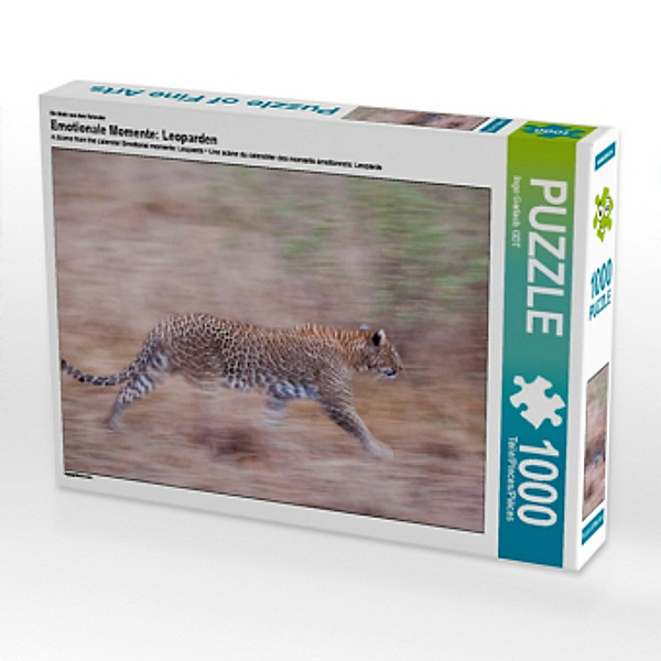 Ein Motiv aus dem Kalender Emotionale Momente: Leoparden (Puzzle), Ingo Gerlach