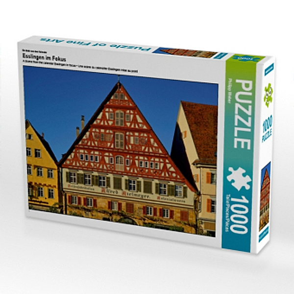 Ein Motiv aus dem Kalender Esslingen im Fokus (Puzzle), Philipp Weber