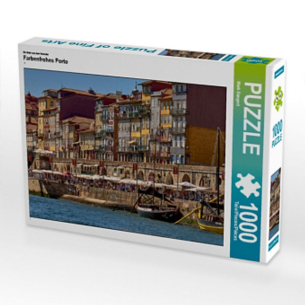 Ein Motiv aus dem Kalender Farbenfrohes Porto (Puzzle), Mark Bangert