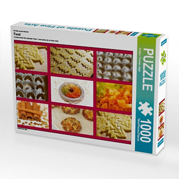 Ein Motiv aus dem Kalender Food (Puzzle), Anette Jäger, Thomas Jäger