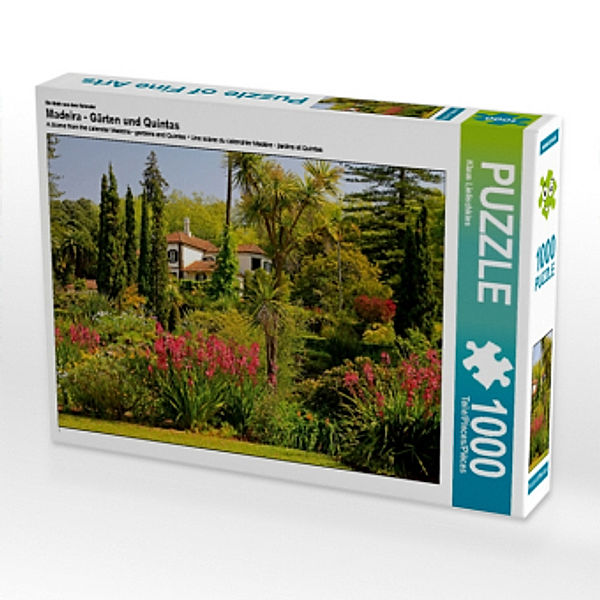 Ein Motiv aus dem Kalender Madeira - Gärten und Quintas (Puzzle), Klaus Lielischkies