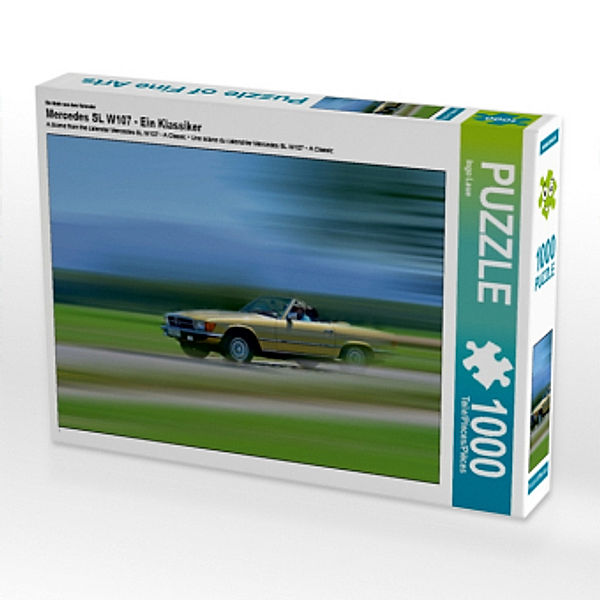 Ein Motiv aus dem Kalender Mercedes SL W107 - Ein Klassiker (Puzzle), Ingo Laue