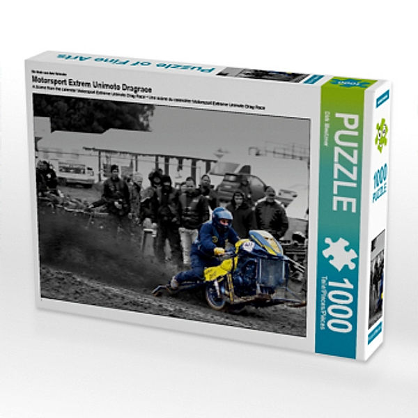 Ein Motiv aus dem Kalender Motorsport Extrem Unimoto Dragrace (Puzzle), Dirk Meutzner