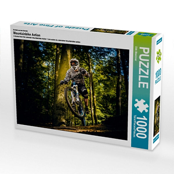 Ein Motiv aus dem Kalender Mountainbike Action (Puzzle), Dirk Meutzner