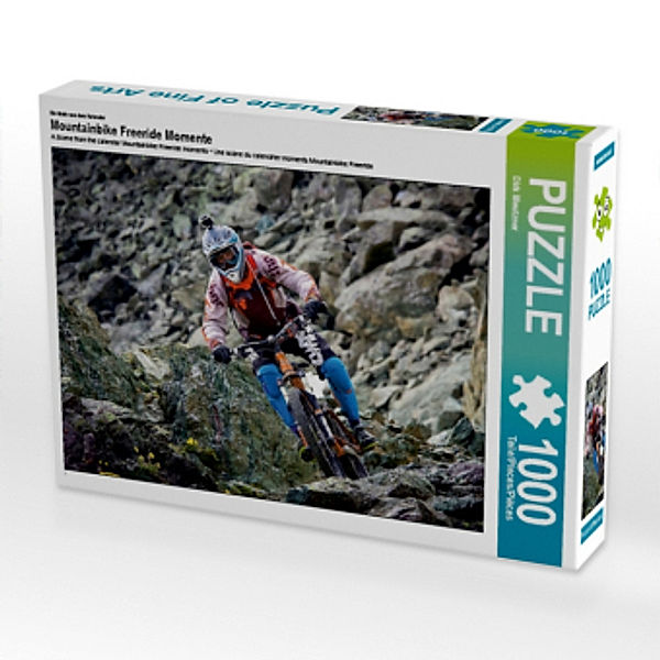 Ein Motiv aus dem Kalender Mountainbike Freeride Momente (Puzzle), Dirk Meutzner