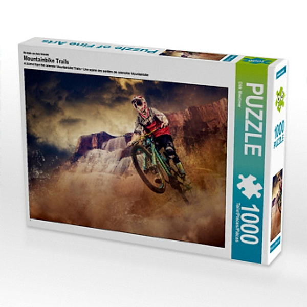 Ein Motiv aus dem Kalender Mountainbike Trails (Puzzle), Dirk Meutzner