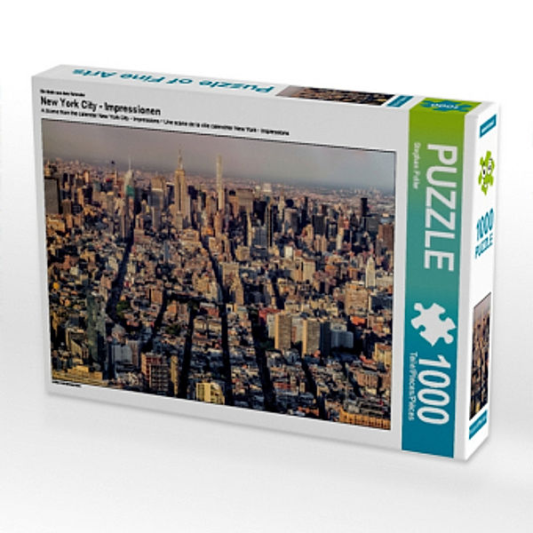 Ein Motiv aus dem Kalender New York City - Impressionen (Puzzle), Stephan Poller