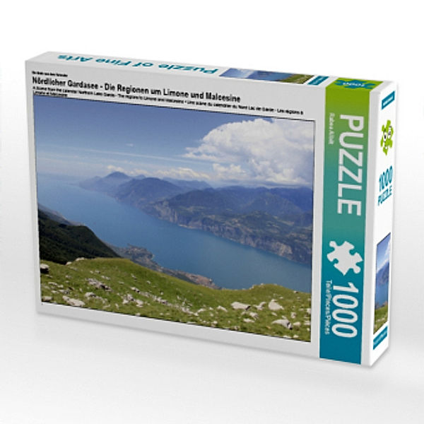 Ein Motiv aus dem Kalender Nördlicher Gardasee - Die Regionen um Limone und Malcesine (Puzzle), Rabea Albilt