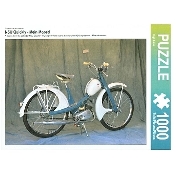Ein Motiv aus dem Kalender NSU Quickly - Mein Moped (Puzzle), Ingo Laue