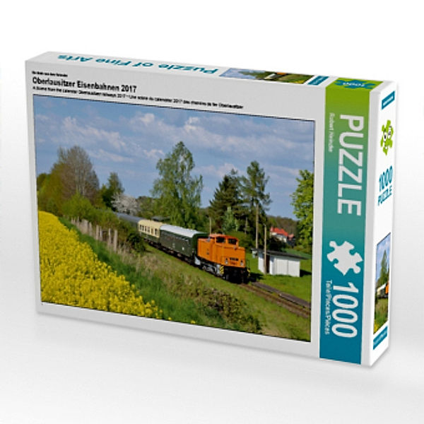 Ein Motiv aus dem Kalender Oberlausitzer Eisenbahnen 2017 (Puzzle), Robert Heinzke