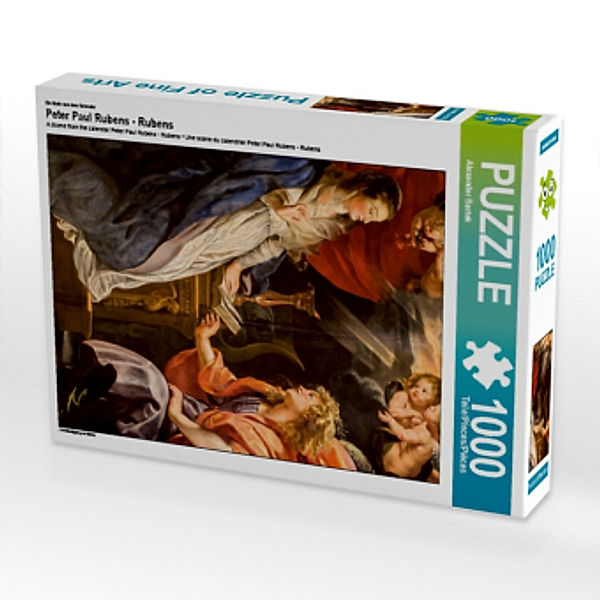 Ein Motiv aus dem Kalender Peter Paul Rubens - Rubens (Puzzle), Alexander Bartek