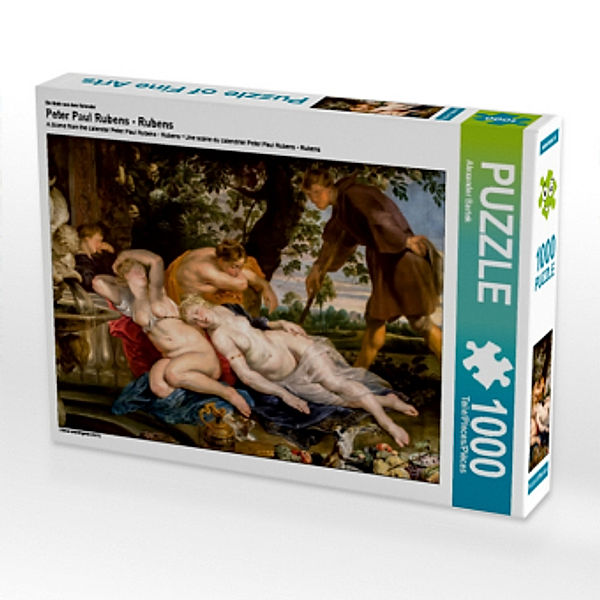 Ein Motiv aus dem Kalender Peter Paul Rubens - Rubens (Puzzle), Alexander Bartek
