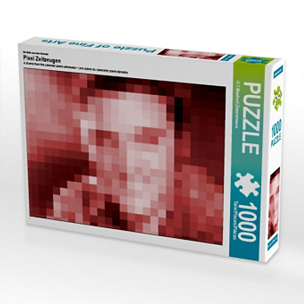 Ein Motiv aus dem Kalender Pixel Zeitzeugen (Puzzle), H. T. Manfred Zimmermann