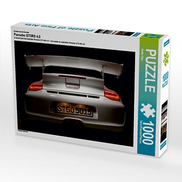 Ein Motiv aus dem Kalender Porsche GT3RS 4,0 (Puzzle), Stefan Bau
