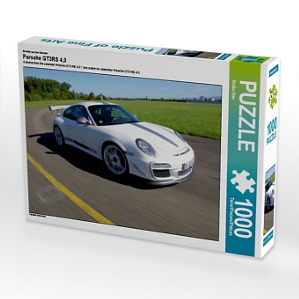 Ein Motiv aus dem Kalender Porsche GT3RS 4,0 (Puzzle), Stefan Bau