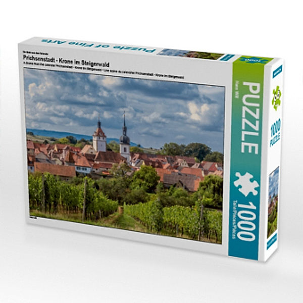 Ein Motiv aus dem Kalender Prichsenstadt - Krone im Steigerwald (Puzzle), Hans Will