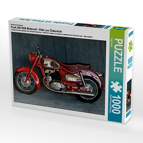 Ein Motiv aus dem Kalender Puch 250 SGS Motorrad - Oldie aus Österreich (Puzzle), Ingo Laue