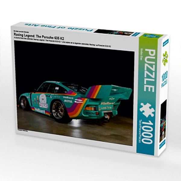 Ein Motiv aus dem Kalender Racing Legend: The Porsche 635 K2 (Puzzle), Stefan Bau