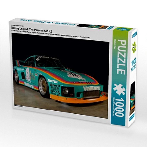 Ein Motiv aus dem Kalender Racing Legend: The Porsche 635 K2 (Puzzle), Stefan Bau
