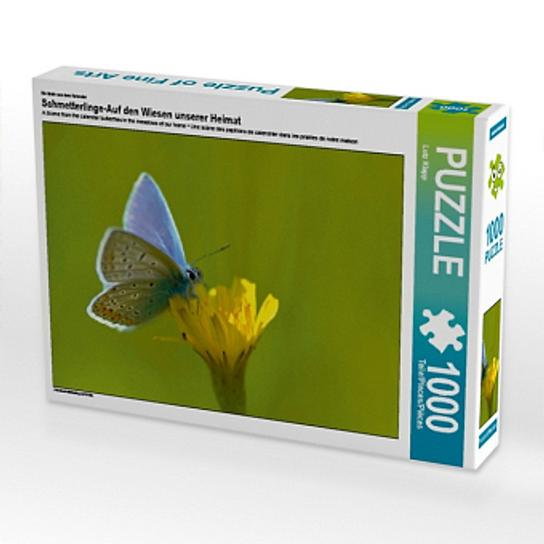 Ein Motiv aus dem Kalender Schmetterlinge-Auf den Wiesen unserer Heimat (Puzzle), Lutz Klapp