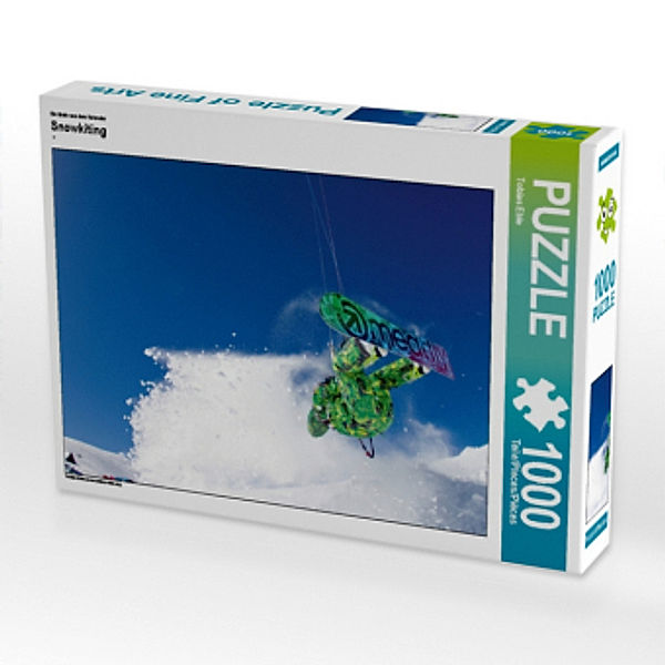 Ein Motiv aus dem Kalender Snowkiting (Puzzle), Tobias Eble