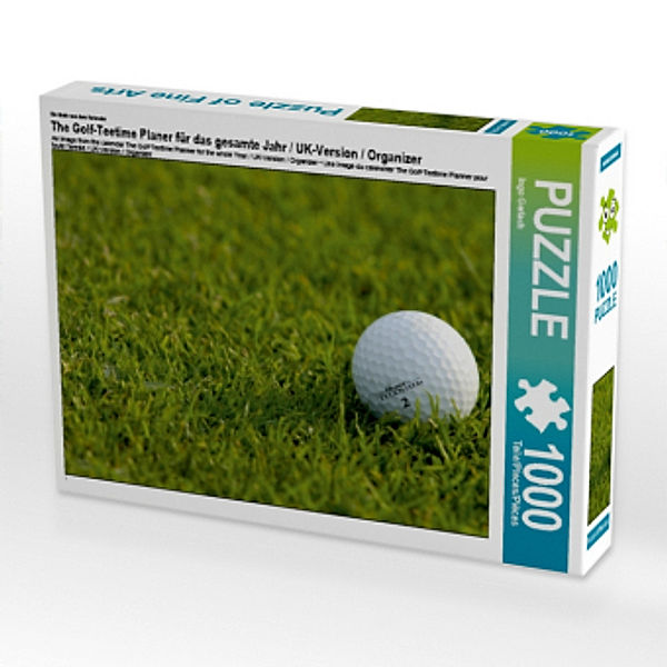 Ein Motiv aus dem Kalender The Golf-Teetime Planer für das gesamte Jahr / UK-Version / Organizer (Puzzle), Ingo Gerlach