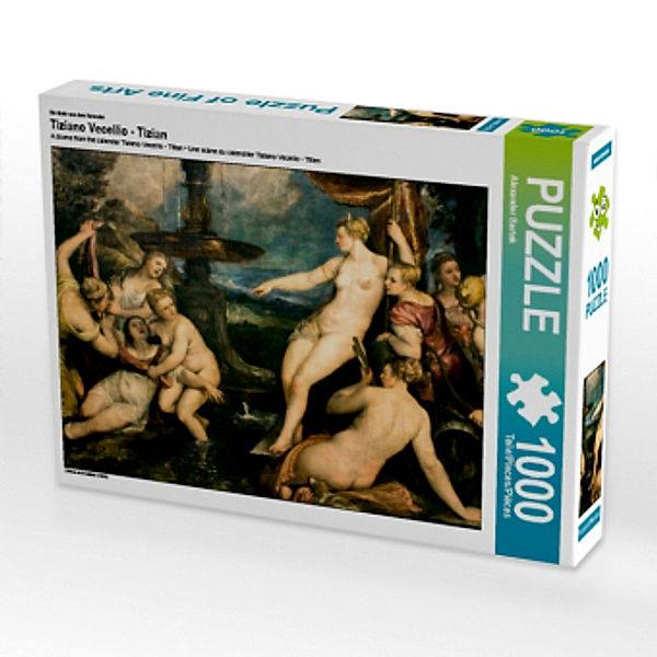 Ein Motiv aus dem Kalender Tiziano Vecellio - Tizian (Puzzle), Alexander Bartek