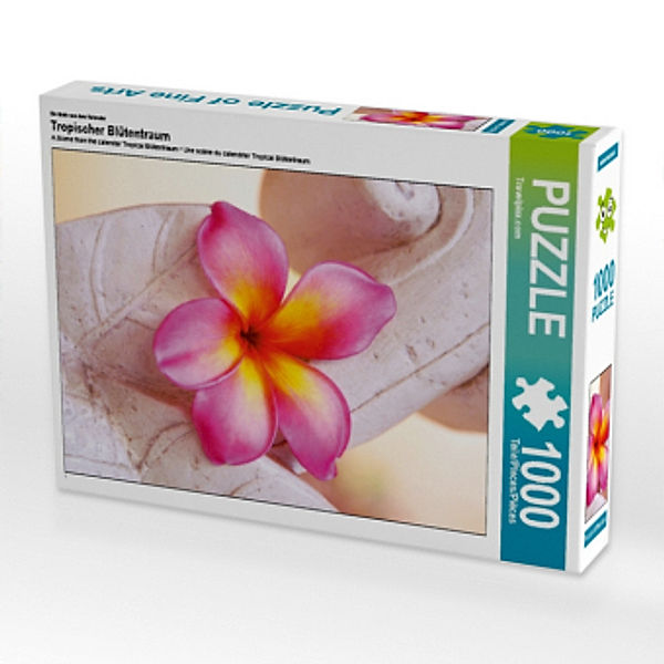 Ein Motiv aus dem Kalender Tropischer Blütentraum (Puzzle), Travelpixx.com