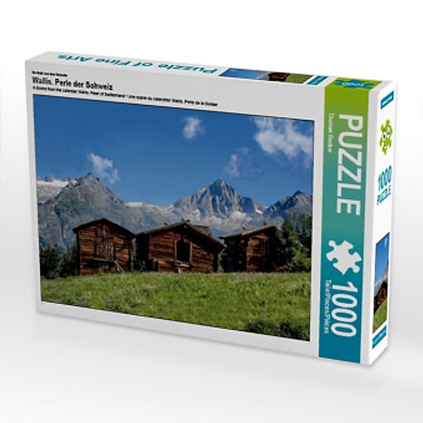 Ein Motiv aus dem Kalender Wallis. Perle der Schweiz (Puzzle), Thomas Becker