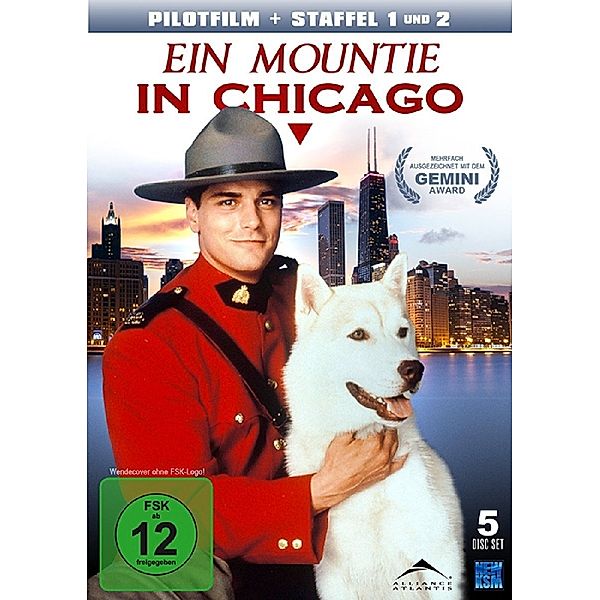 Ein Mountie in Chicago - Staffel 1&2 inkl. Pilotfilm, Paul Gross, David Marciano