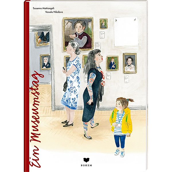 Ein Museumstag / Ein Tag Bd.3, Susanna Mattiangeli