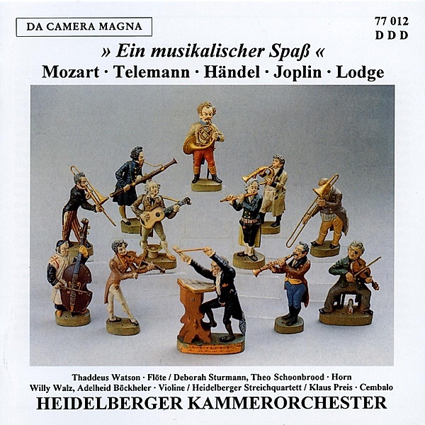 Ein Musikalischer Spass, Heidelberger Kammerorchester