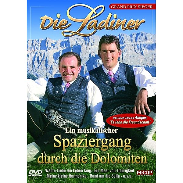 Ein musikalischer Spaziergang durch die Dolomiten, Die Ladiner